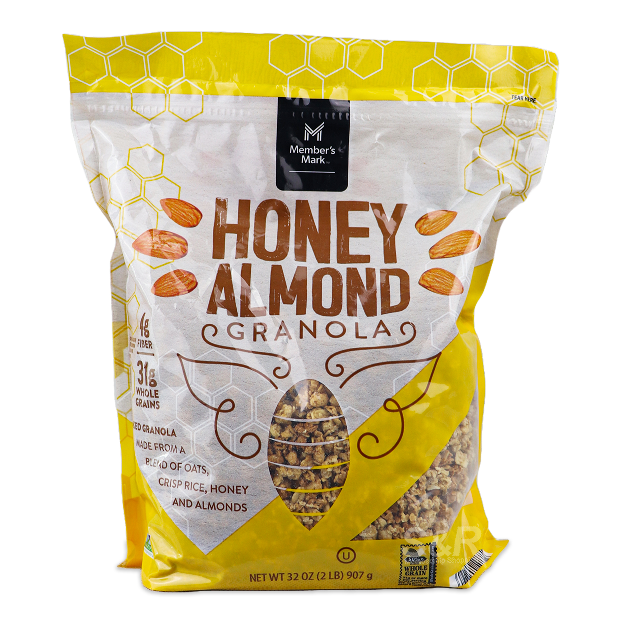 Member’s Mark Honey Almond Granola 907g Member’s Mark Honey Almond Granola 907g
